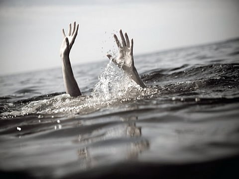 Three schoolchildren allegedly drowned in a pond near Vallam on Friday night. Representative image