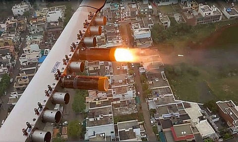 Aerial cloud-seeding is being explored as a potential solution to combat Delhi’s worsening air pollution.