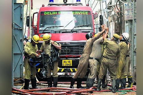 Delhi Fire Services to undergo major revamp under tripartite deal with Centre, NCGG