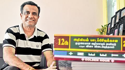 Raguraman reached out to educators, including retired teachers, and compiled a comprehensive Q&A guide that would cover the entire syllabus