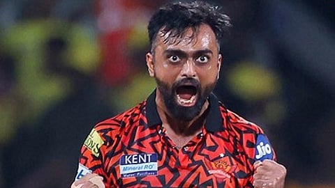 Unadkat managed to pick up three wickets in the final over of the innings.