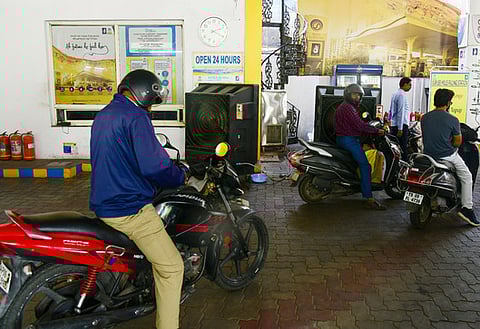 Petroleum Traders Welfare and Legal Service Society contended that they were being forced to open the private toilets maintained by them at the outlets for the emergency needs of customers to the public.