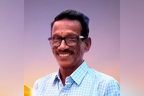 Senior journalist R Thanigaithambi