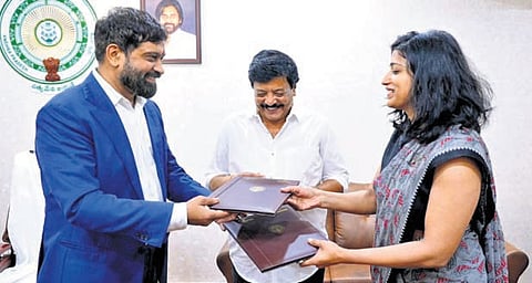 The State government signed an MoU with CLA to conceptualise Transmedia City