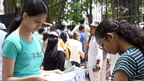 Four candidates from Karnataka are among the top 10, alongside students from other states.