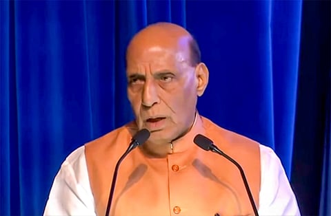 Union Defence Minister Rajnath Singh.