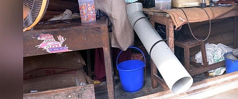 Image of PVC pipe used for representational purpose only.