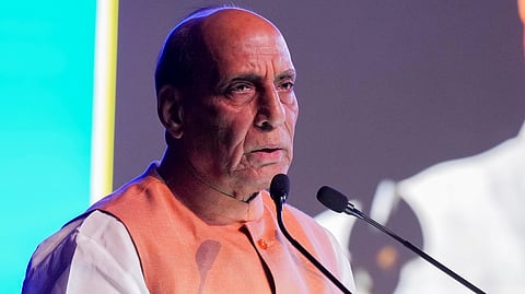 Defence Minister Rajnath Singh.