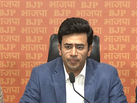 Bengaluru South MP Tejasvi Surya.