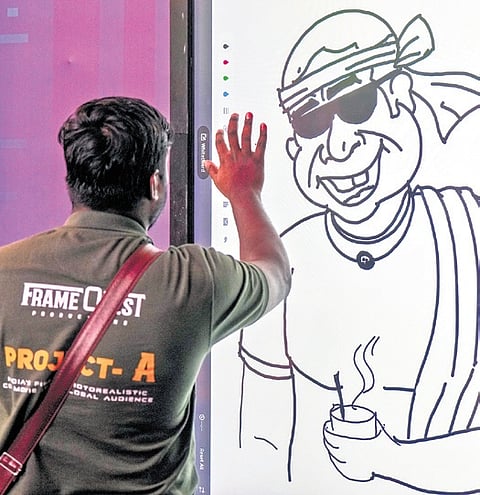 AI to make India global creative powerhouse: Govt