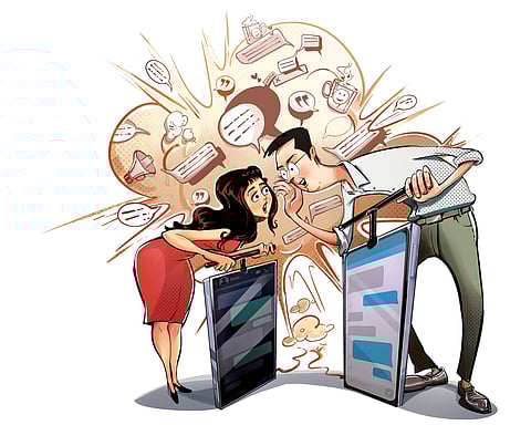 Spill the tea, not venom