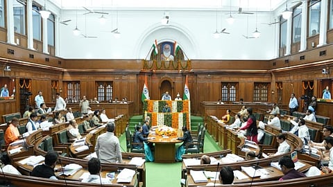 Delhi Assembly.