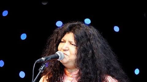 Pakistani singer Abida Parveen
