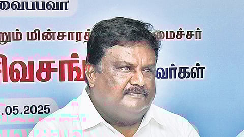 Minister S S Sivasankar