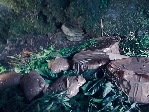 In the Marhote area of Surankote Tehsil in Poonch district, during a joint search operation conducted by the security forces, including the army, police, and SOG late last night, five IEDs, wireless sets, and some clothes were recovered from a destroyed terrorist hideout