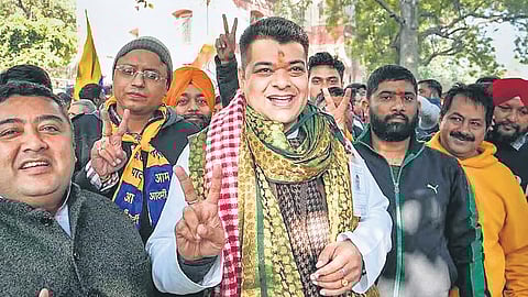 Leader of Opposition (LoP) Ankush Narang