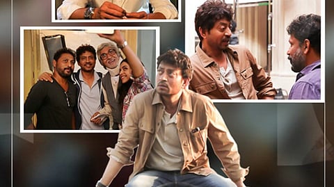 Shoojit Sircar: It was the real Irrfan Khan that came out in ‘Piku’