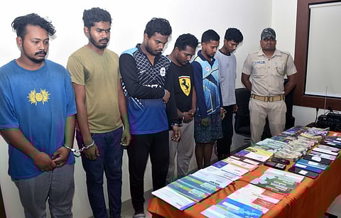 Six arrested in Odisha's Balangir for duping man of Rs 78 lakh in stock market investment fraud