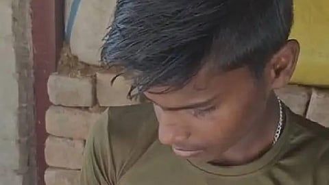 Ram Sewak: His grades may not sound impressive but his struggle makes him standout in his village inspiring many like him to follow suit and take up studies as priority against all odds.