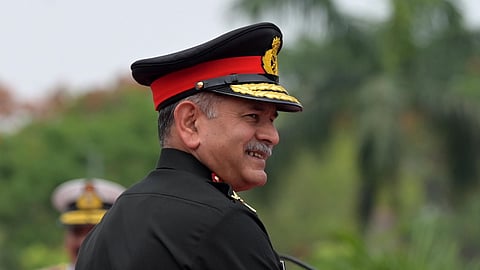 Army Chief General Upendra Dwivedi