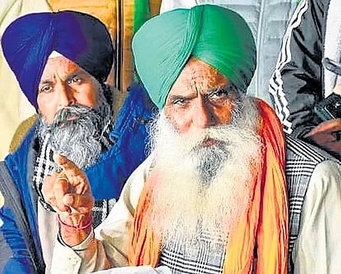 Dallewal among farm leaders put on house arrest ahead of protest