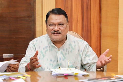 Union Tribal Affairs Minister and Sundargarh MP Jual Oram