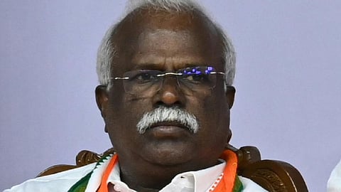 Tirunelveli MP Robert Bruce