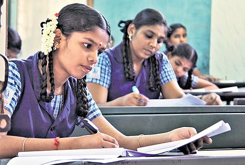 Over eight lakh students appeared for the Class 12 examinations