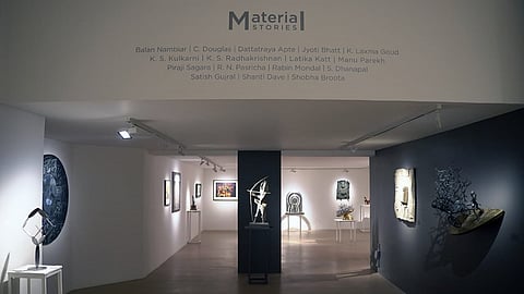 Material Stories is a celebration of material as memory, movement, and meaning