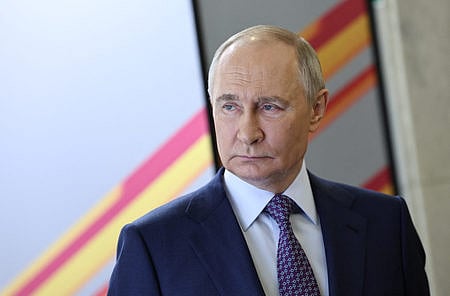 Russian President Vladimir Putin