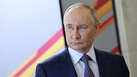 Russian President Vladimir Putin