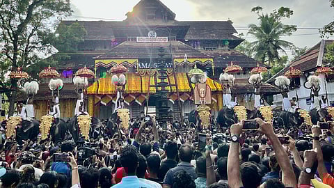 Shaik, who is set to retire on June 30, will file the report within two weeks, sources said