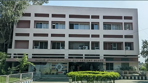 A view of Tarnaka Hospital.