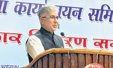 Narendra A Patil Divisional Railway Manager, Vijayawada Division, South Central Railway.