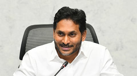 Former Chief Minister YS Jagan Mohan Reddy