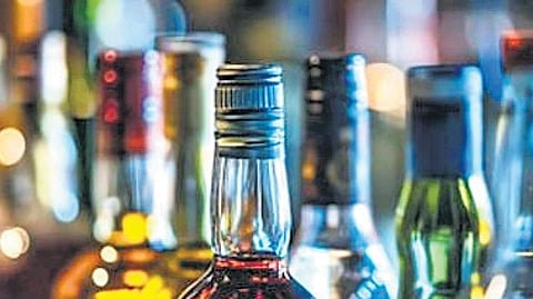 The state’s alcoholic beverage sales reached Rs 19,730.66 crore in 2024-25, up from Rs 19,069.27 crore in 2023-24, reflecting a year-on-year growth of 3.5%.