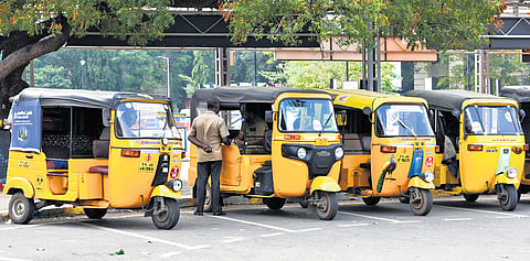 During a recent citywide visit by TNIE, it was observed that in areas such as Thiruvanmiyur, Adyar, RA Puram and nearby localities, auto drivers demanded Rs 100-Rs 150 for trips under 1.5km.