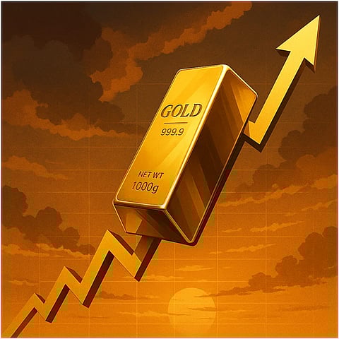 The Golden Ascent: How High Can Gold Go in Today's Unsettled Market?