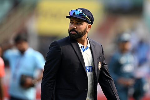 Rohit Sharma captained India in 24 Tests winning 12, losing 9 and drawing the remaining three