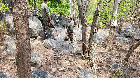 The area where the operation is being conducted has the unified command of Jharkhand Bihar of the Maoists.