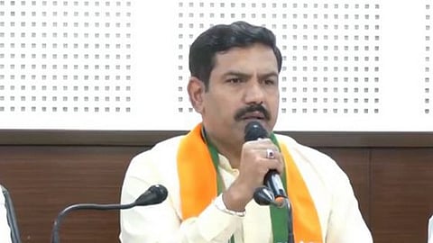 Karnataka BJP President BY Vijayendra