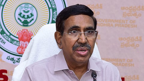 Municipal Administration and Urban Development Minister Ponguru Narayana