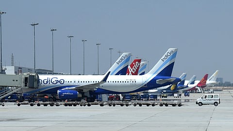 Local authorities confirmed the disruption, with the Bhuj Airport spokesperson stating that all eight daily flights—including two to Mumbai, one to Delhi, and one to Ahmedabad—were cancelled.