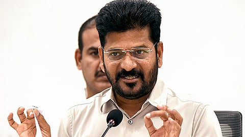 Telangana Chief Minister Revanth Reddy.