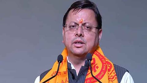 Uttarakhand CM Pushkar Singh Dhami