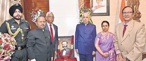 Governor S Abdul Nazeer takes part in World Red Cross Day and International Thalassemia Day celebrations held at Raj Bhavan in Vijayawada