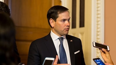 US Secretary of State Marco Rubio.