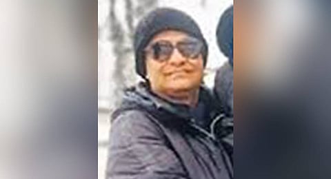 Bharath Bhushan was on a holiday in Pahalgam with his wife, Dr Sujatha, and their three-and-a-half-year-old son.