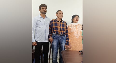 Colonel Sofiya Qureshi's family.