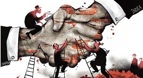 India must not expect that Carney will wave a magic wand and India-Canada relations will return to what they were before Justin Trudeau destroyed the relationship